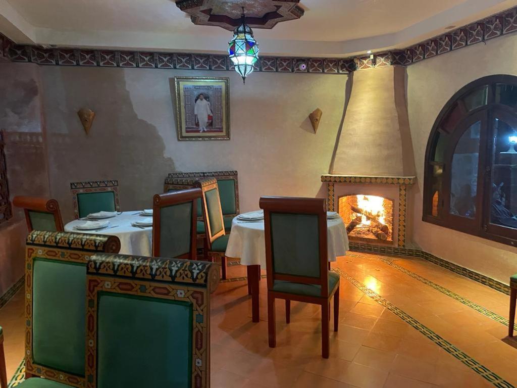 Maison D'Hotes Akchour Ouslaf Buitenkant foto