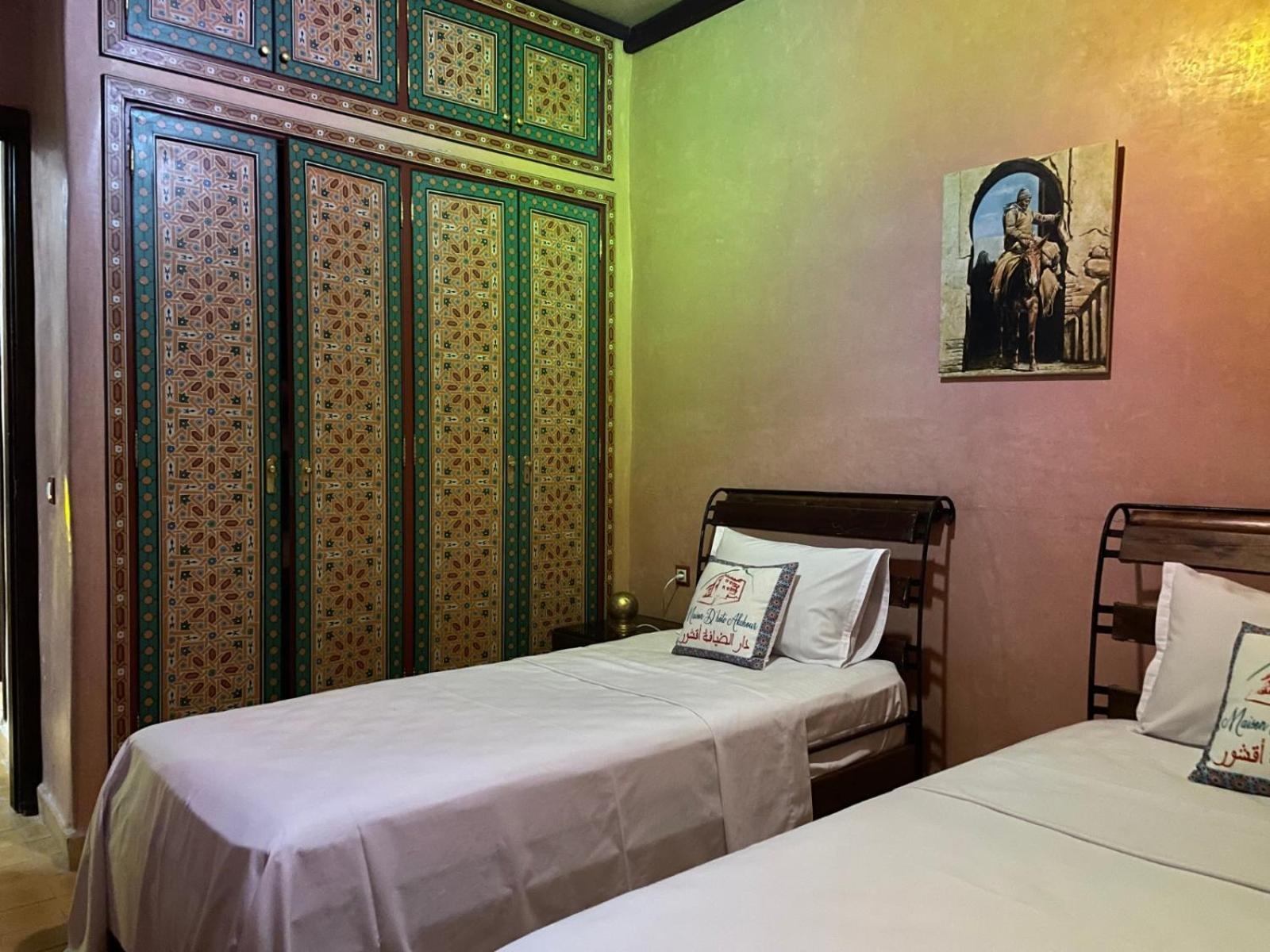 Maison D'Hotes Akchour Ouslaf Buitenkant foto