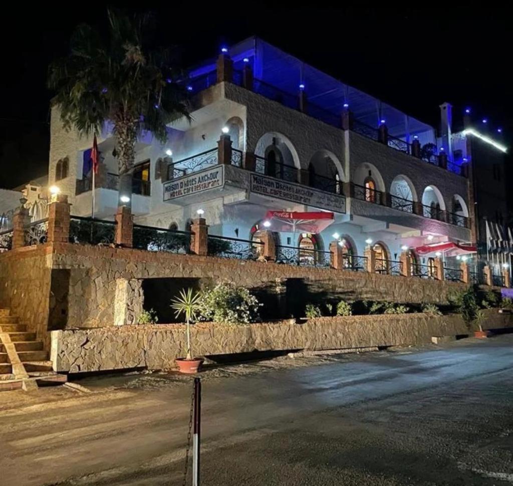 Maison D'Hotes Akchour Ouslaf Buitenkant foto