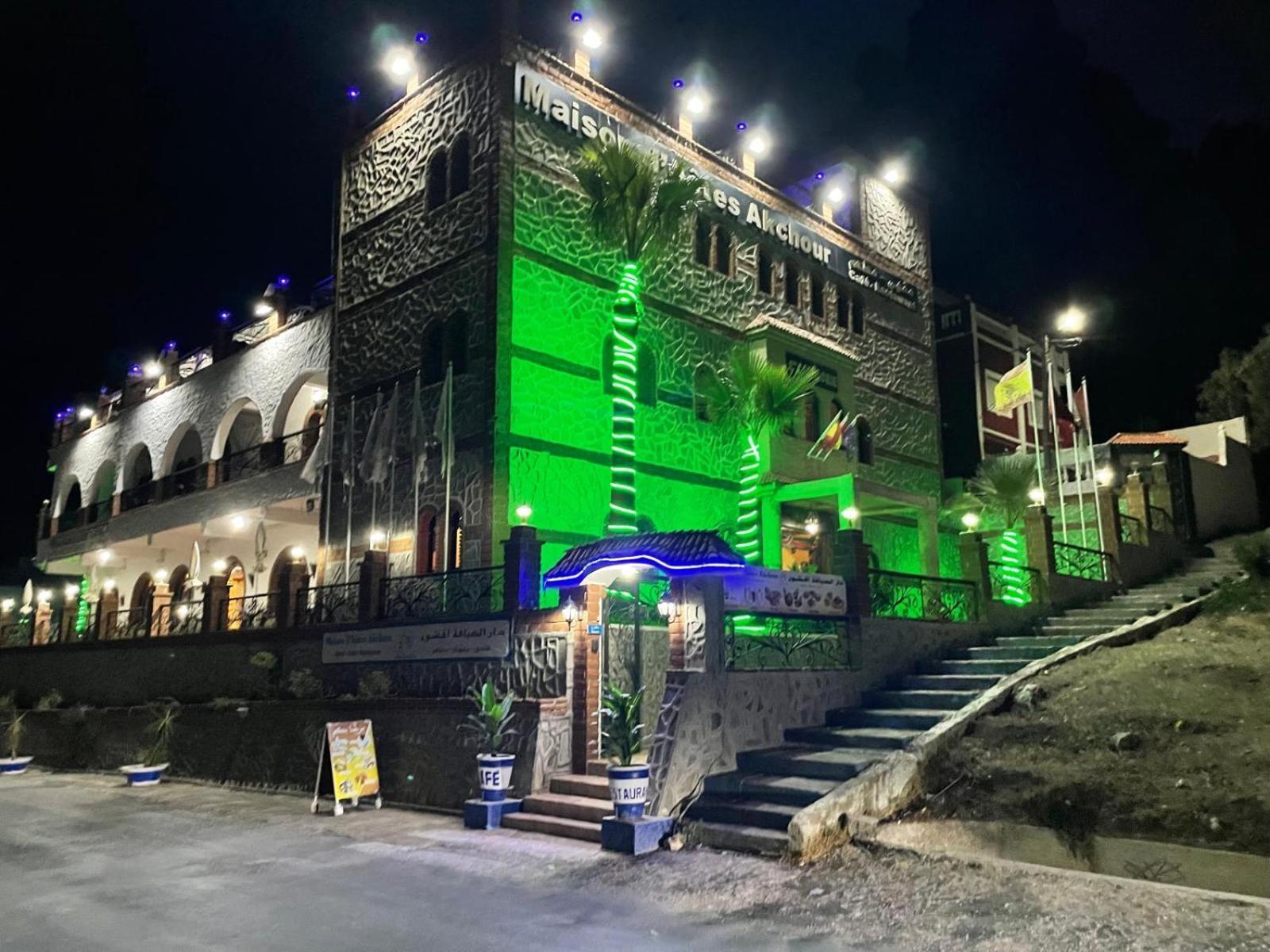 Maison D'Hotes Akchour Ouslaf Buitenkant foto
